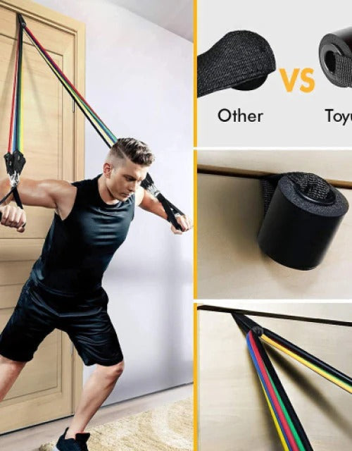 Yoga Pedal Puller Resistance Band Fitness Equipment