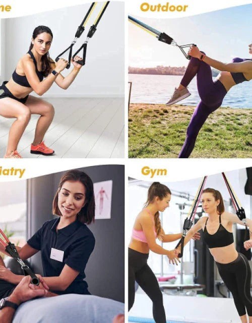 Yoga Pedal Puller Resistance Band Fitness Equipment