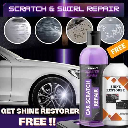 Car Scratch Removal Wax Pack of 2